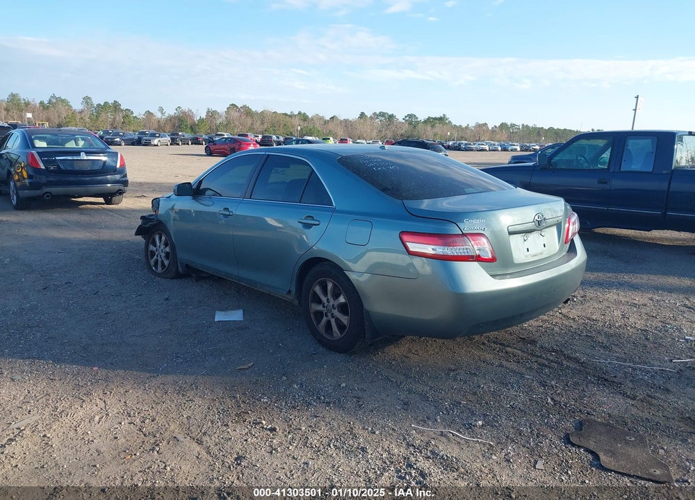 2011 TOYOTA CAMRY VIN: 4T1BF3EK6BU685101