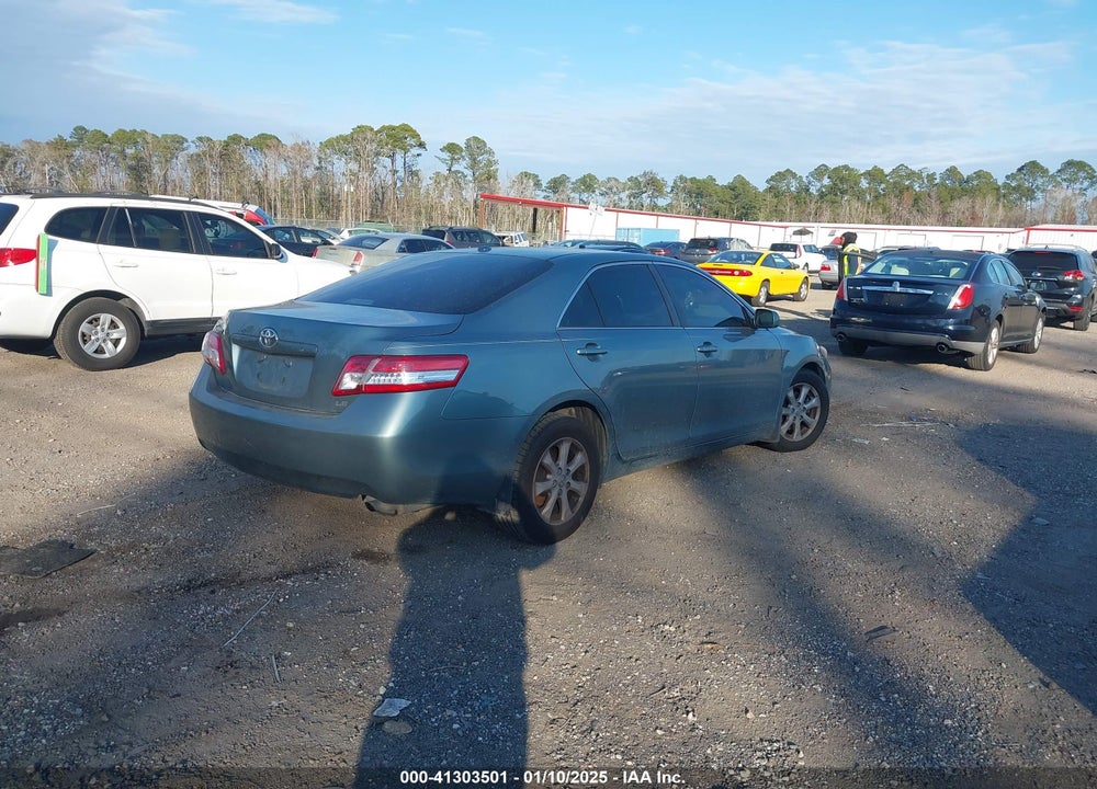 2011 TOYOTA CAMRY VIN: 4T1BF3EK6BU685101