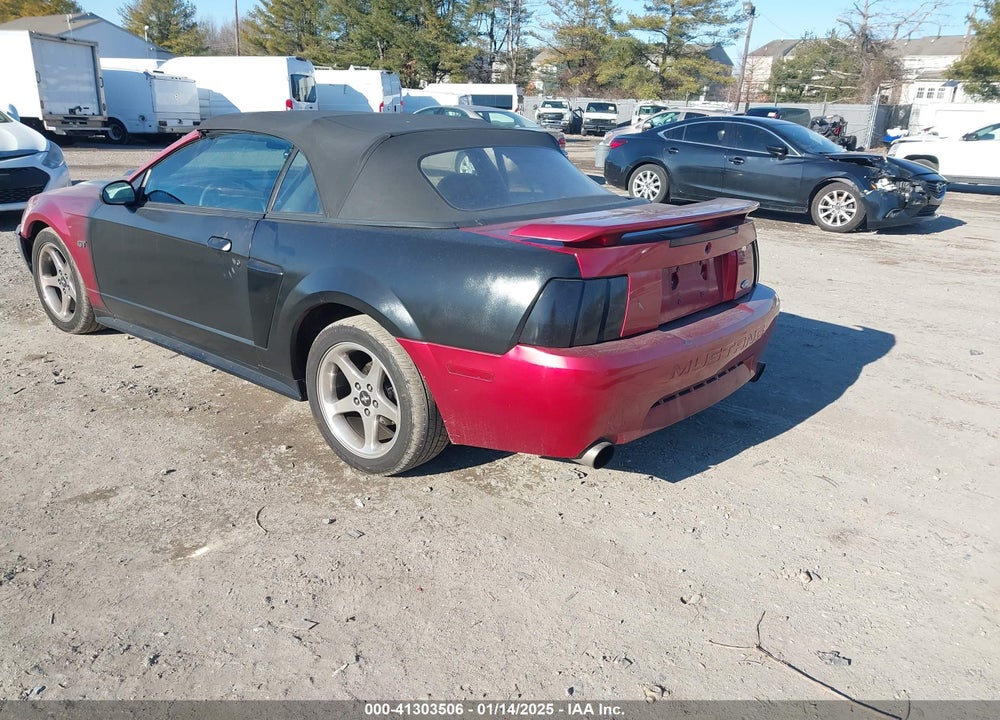 2002 FORD MUSTANG VIN: 1FAFP45X22F159563