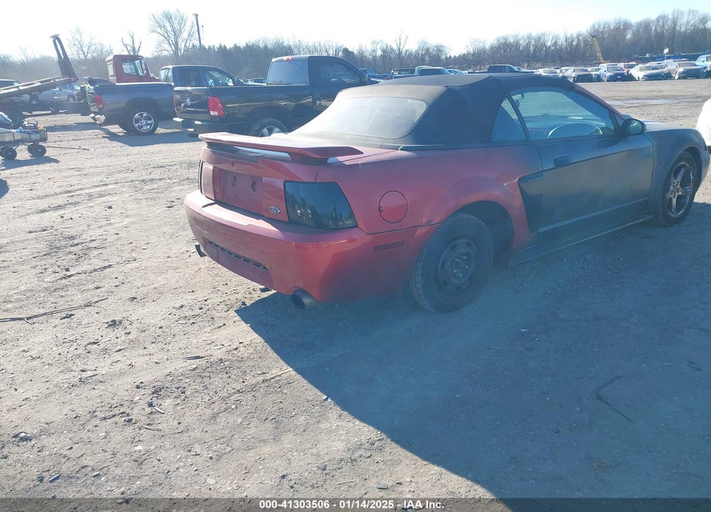 2002 FORD MUSTANG VIN: 1FAFP45X22F159563