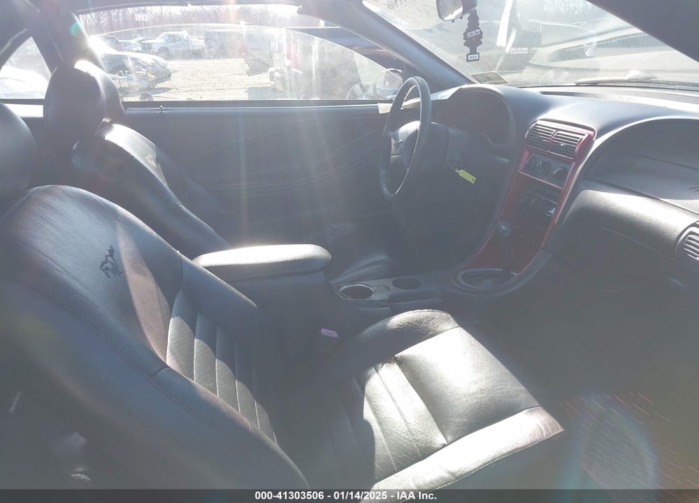 2002 FORD MUSTANG VIN: 1FAFP45X22F159563