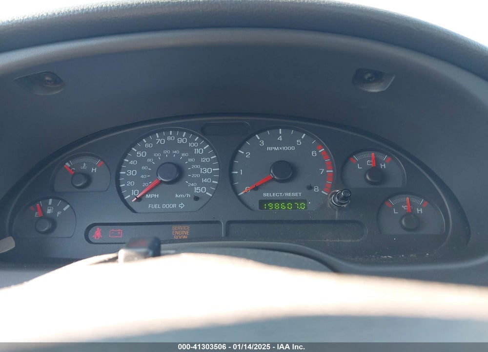 2002 FORD MUSTANG VIN: 1FAFP45X22F159563