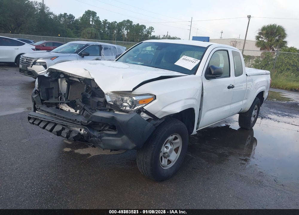 2018 TOYOTA TACOMA SR VIN: 5TFRX5GN4JX110222