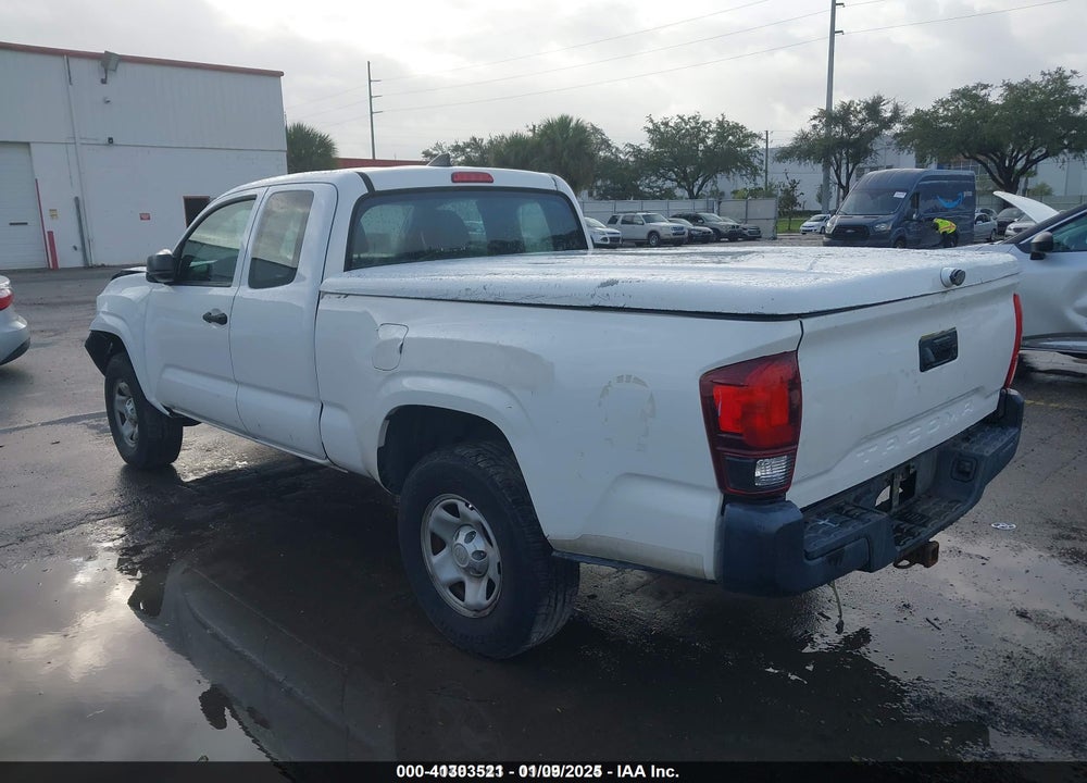 2018 TOYOTA TACOMA SR VIN: 5TFRX5GN4JX110222