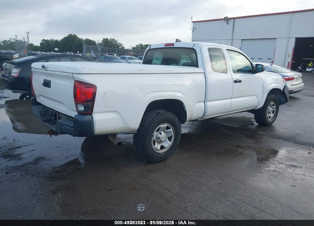 2018 TOYOTA TACOMA SR VIN: 5TFRX5GN4JX110222