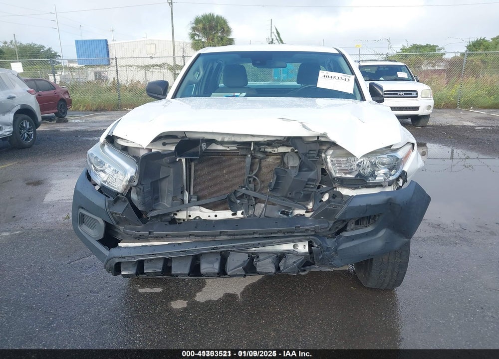 2018 TOYOTA TACOMA SR VIN: 5TFRX5GN4JX110222