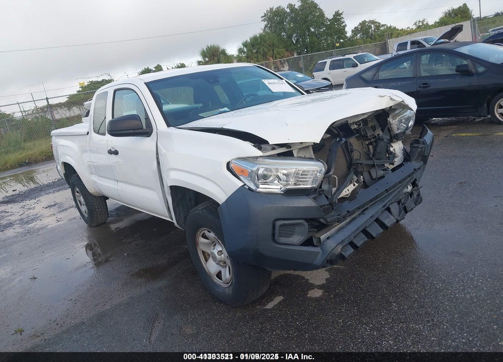 2018 TOYOTA TACOMA SR VIN: 5TFRX5GN4JX110222