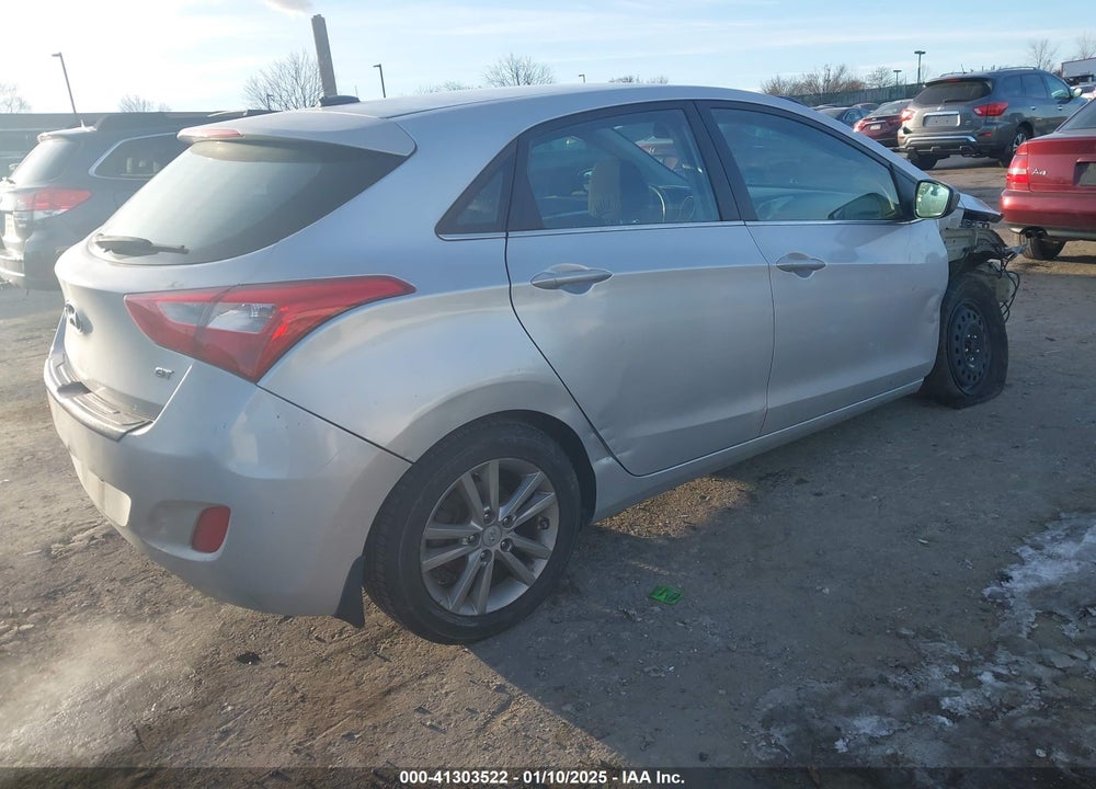 2014 HYUNDAI ELANTRA GT VIN: KMHD35LH2EU234949
