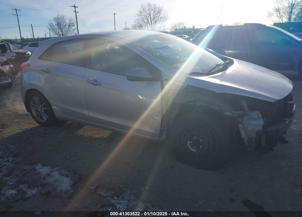2014 HYUNDAI ELANTRA GT VIN: KMHD35LH2EU234949