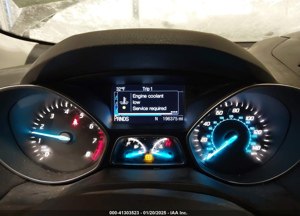 2014 FORD ESCAPE TITANIUM VIN: 1FMCU0JX4EUC34490