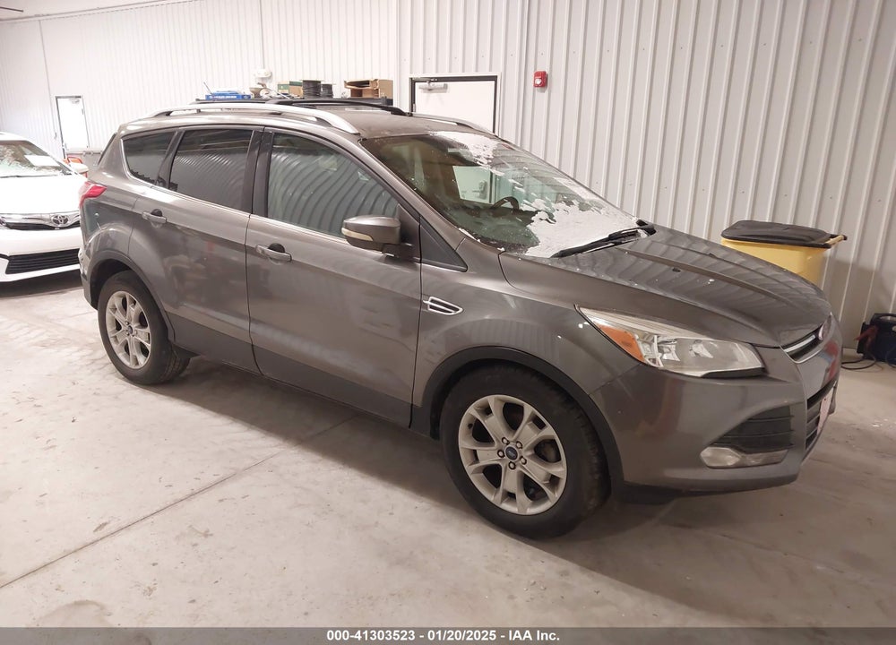 2014 FORD ESCAPE TITANIUM VIN: 1FMCU0JX4EUC34490