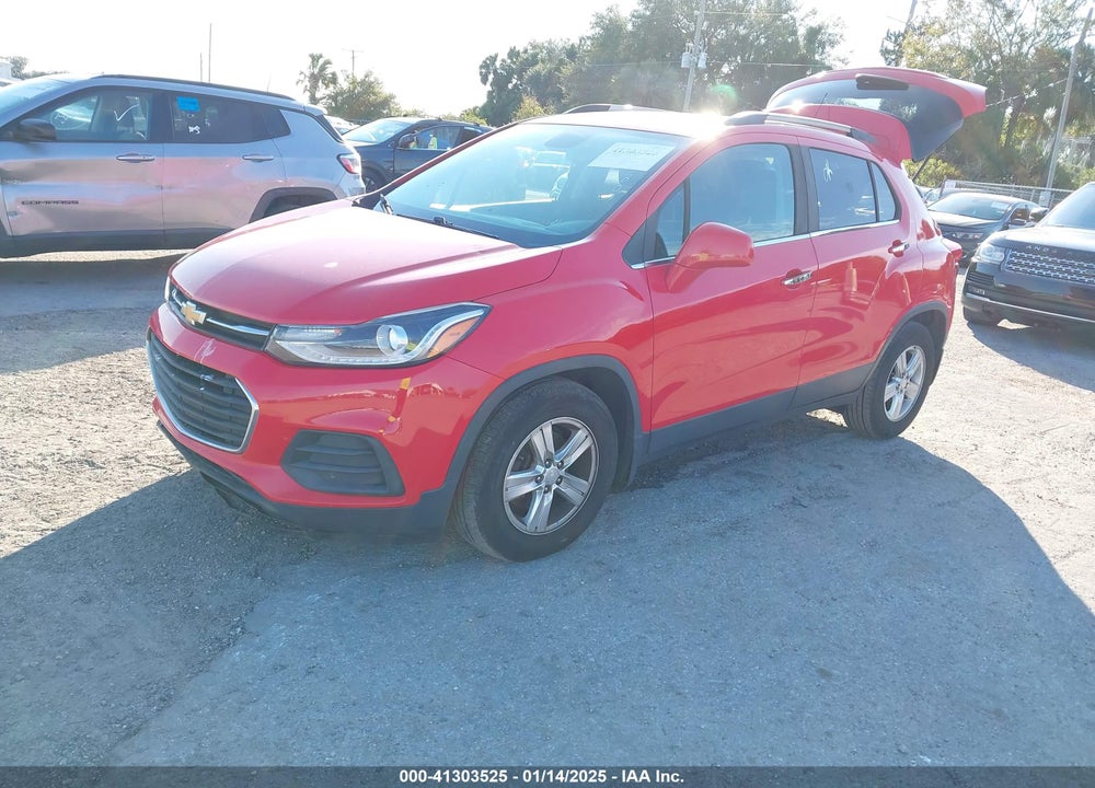 2018 CHEVROLET TRAX LT VIN: 3GNCJLSBXJL263800