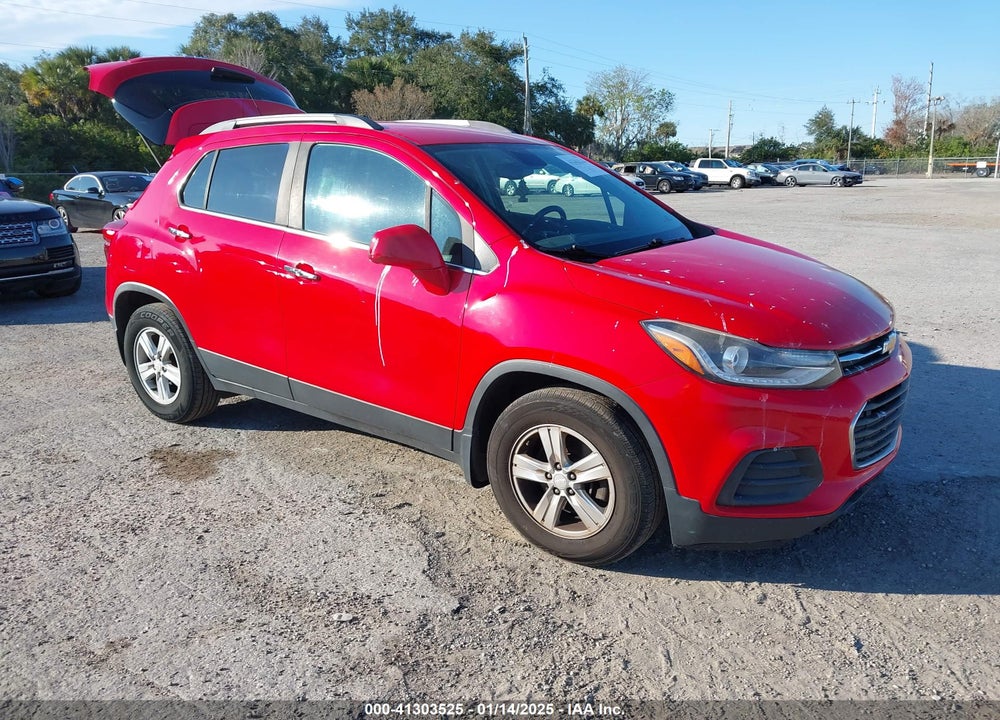 2018 CHEVROLET TRAX LT VIN: 3GNCJLSBXJL263800