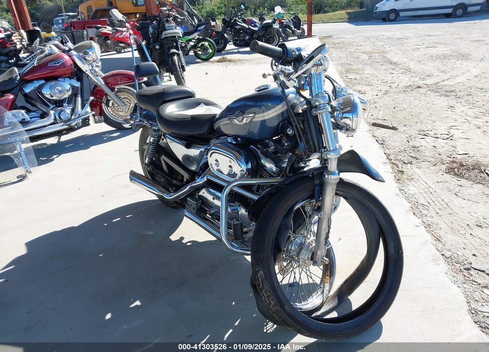 2003 HARLEY-DAVIDSON XL1200 C VIN: 1HD1CGP183K455608