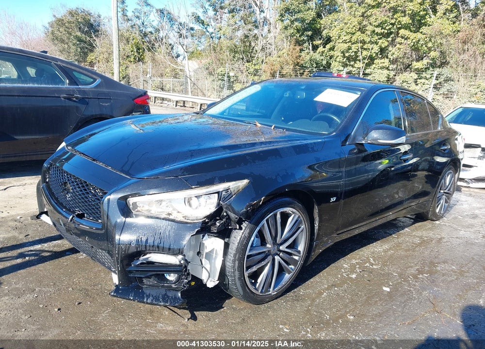 2015 INFINITI Q50 PREMIUM/SPORT VIN: JN1BV7AP2FM348045