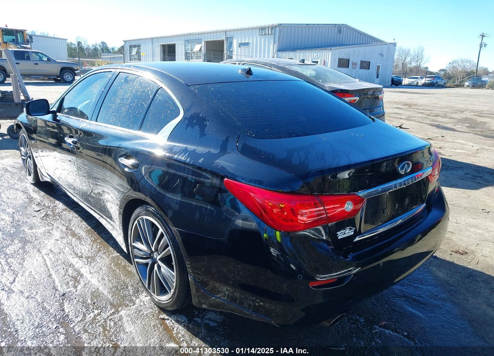2015 INFINITI Q50 PREMIUM/SPORT VIN: JN1BV7AP2FM348045