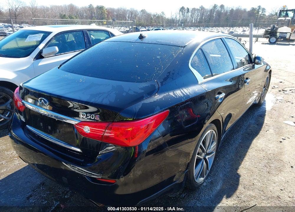 2015 INFINITI Q50 PREMIUM/SPORT VIN: JN1BV7AP2FM348045