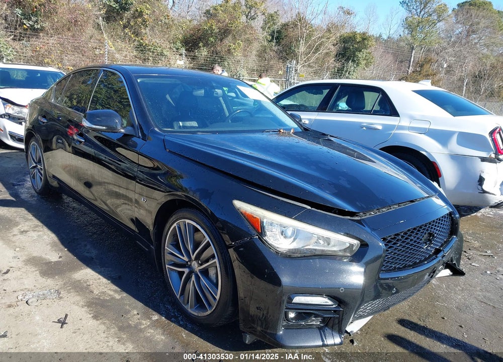 2015 INFINITI Q50 PREMIUM/SPORT VIN: JN1BV7AP2FM348045