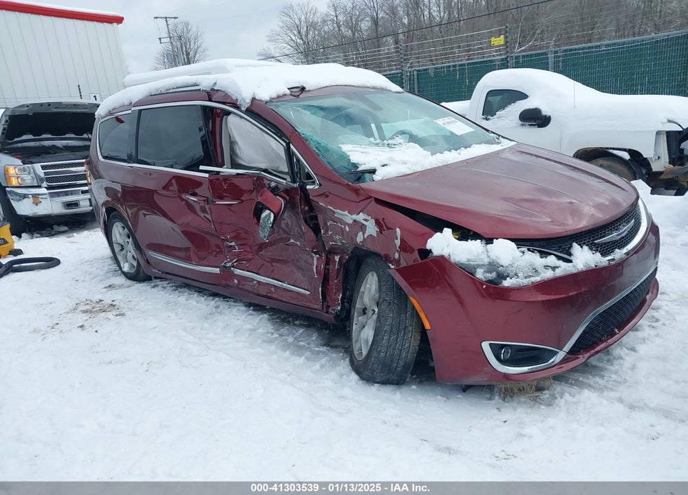 2020 CHRYSLER PACIFICA LIMITED VIN: 2C4RC1GG2LR147891