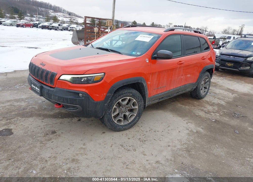 2021 JEEP CHEROKEE TRAILHAWK 4X4 VIN: 1C4PJMBX7MD119790