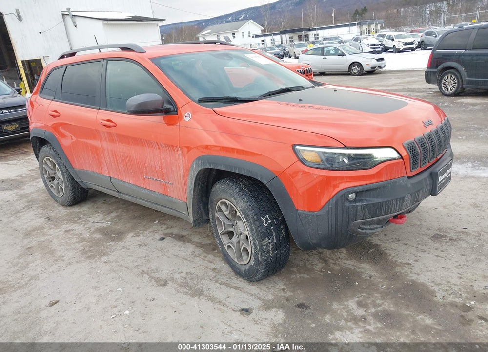 2021 JEEP CHEROKEE TRAILHAWK 4X4 VIN: 1C4PJMBX7MD119790