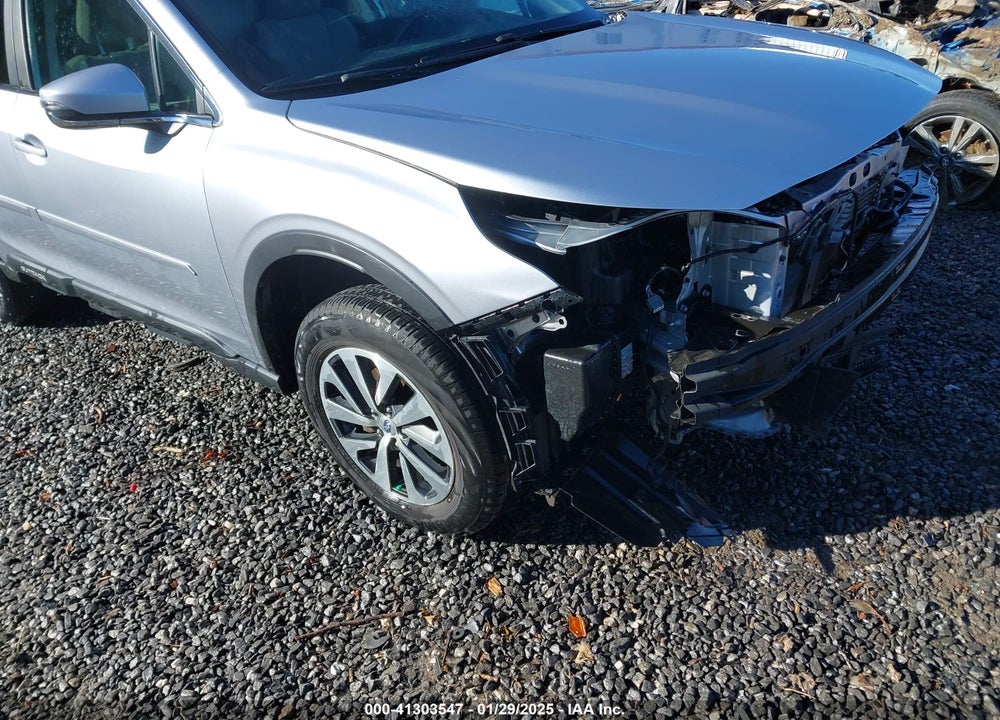 2022 SUBARU OUTBACK PREMIUM VIN: 4S4BTACC9N3141825