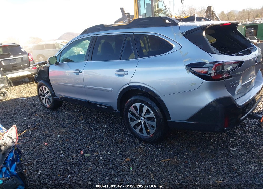 2022 SUBARU OUTBACK PREMIUM VIN: 4S4BTACC9N3141825