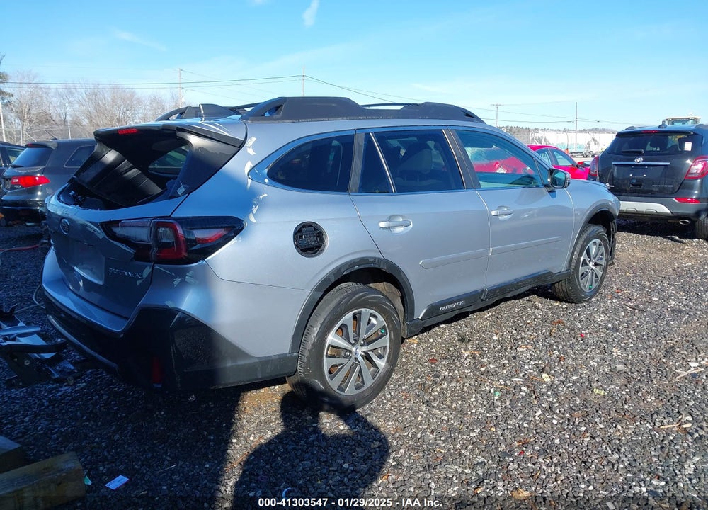 2022 SUBARU OUTBACK PREMIUM VIN: 4S4BTACC9N3141825