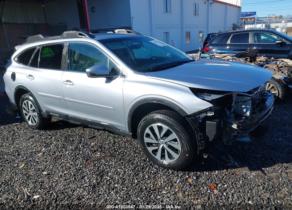 2022 SUBARU OUTBACK PREMIUM VIN: 4S4BTACC9N3141825