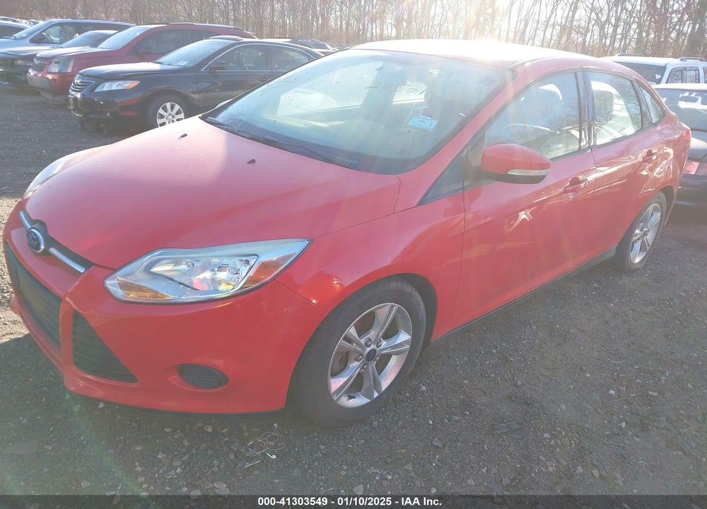 2014 FORD FOCUS VIN: 1FADP3F26EL367424