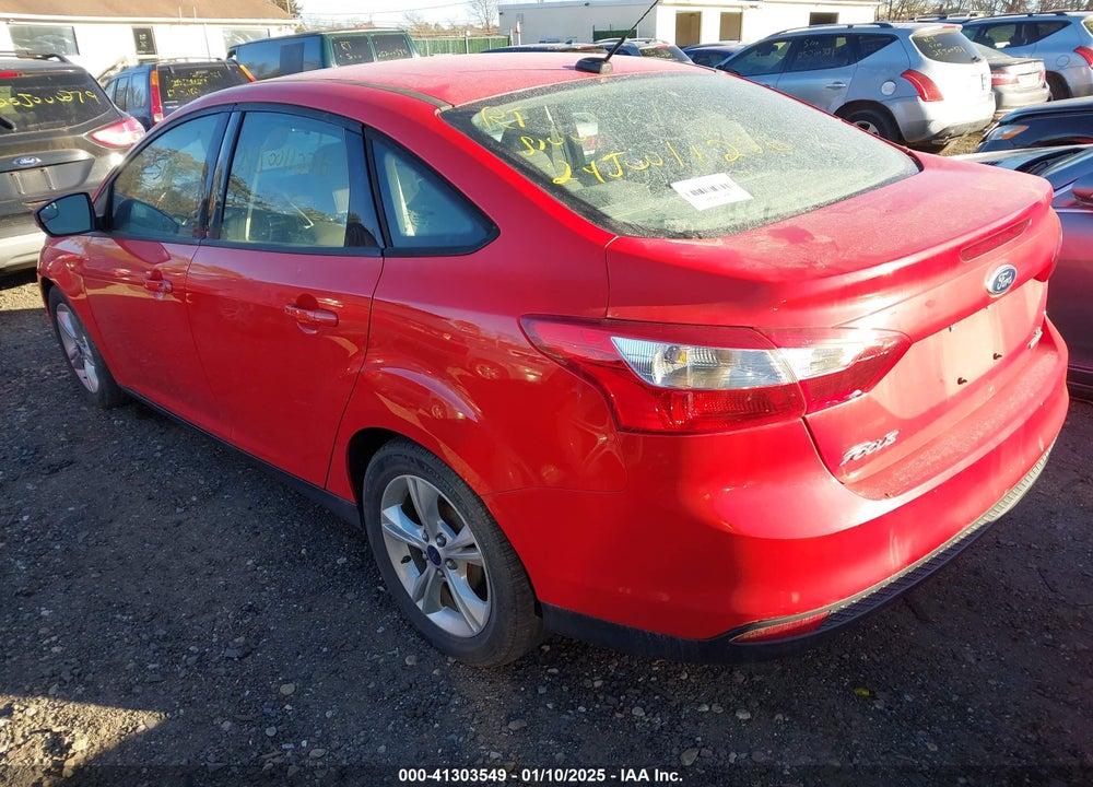 2014 FORD FOCUS VIN: 1FADP3F26EL367424