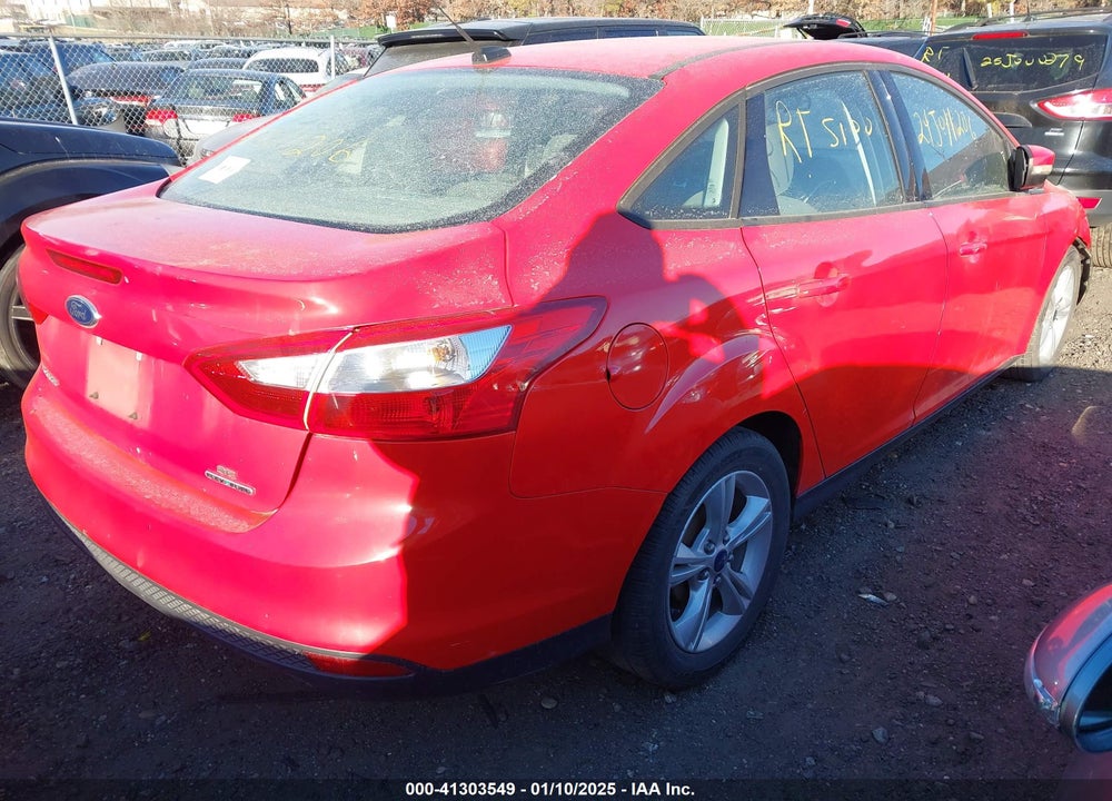 2014 FORD FOCUS VIN: 1FADP3F26EL367424