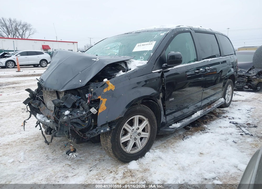 2008 CHRYSLER TOWN & COUNTRY TOURING VIN: 2A8HR54P98R769345