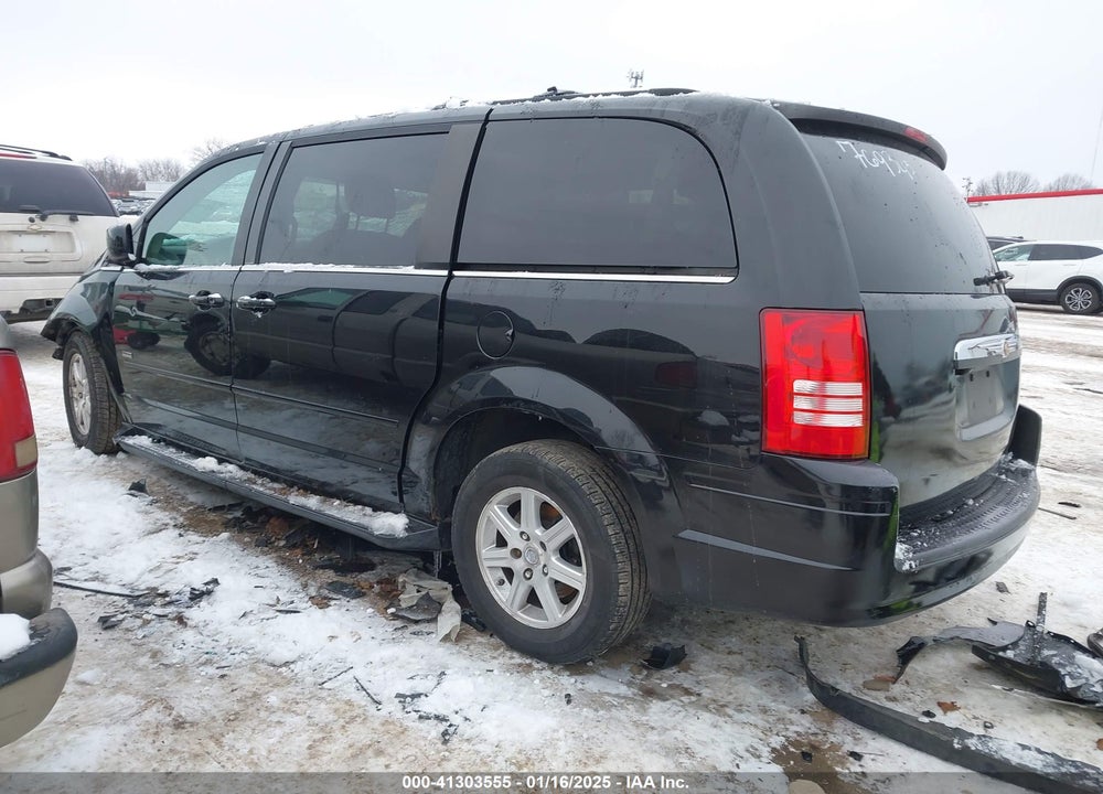 2008 CHRYSLER TOWN & COUNTRY TOURING VIN: 2A8HR54P98R769345