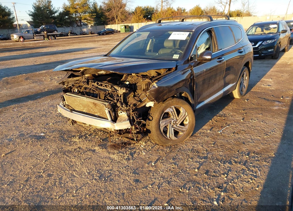 2022 HYUNDAI SANTA FE SEL VIN: 5NMS6DAJ4NH405727