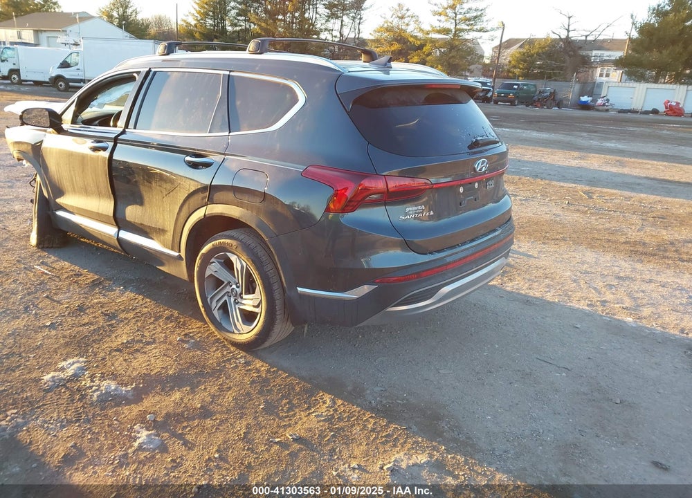 2022 HYUNDAI SANTA FE SEL VIN: 5NMS6DAJ4NH405727