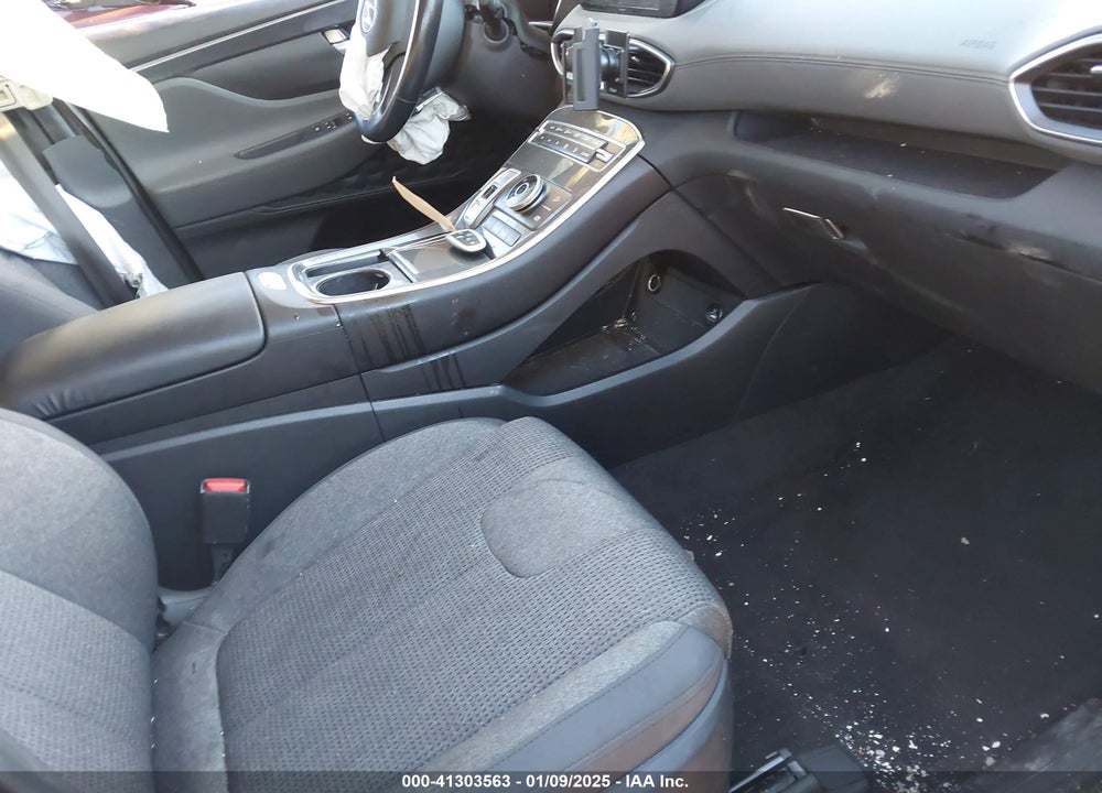 2022 HYUNDAI SANTA FE SEL VIN: 5NMS6DAJ4NH405727