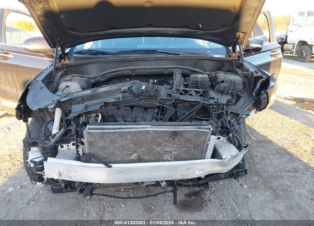 2022 HYUNDAI SANTA FE SEL VIN: 5NMS6DAJ4NH405727