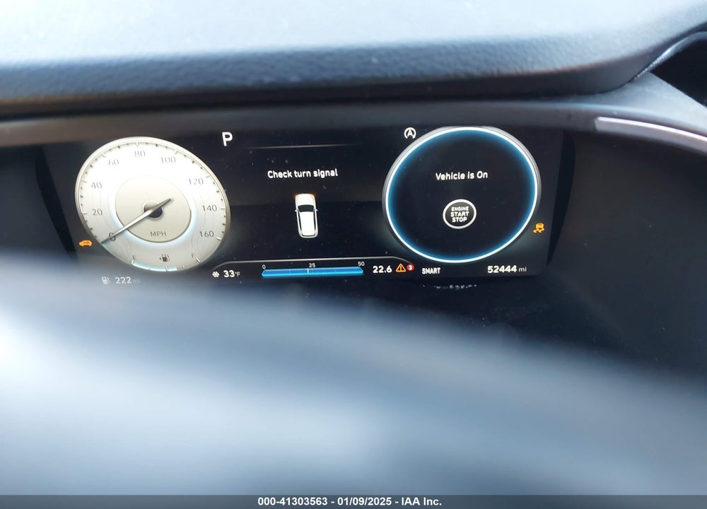 2022 HYUNDAI SANTA FE SEL VIN: 5NMS6DAJ4NH405727