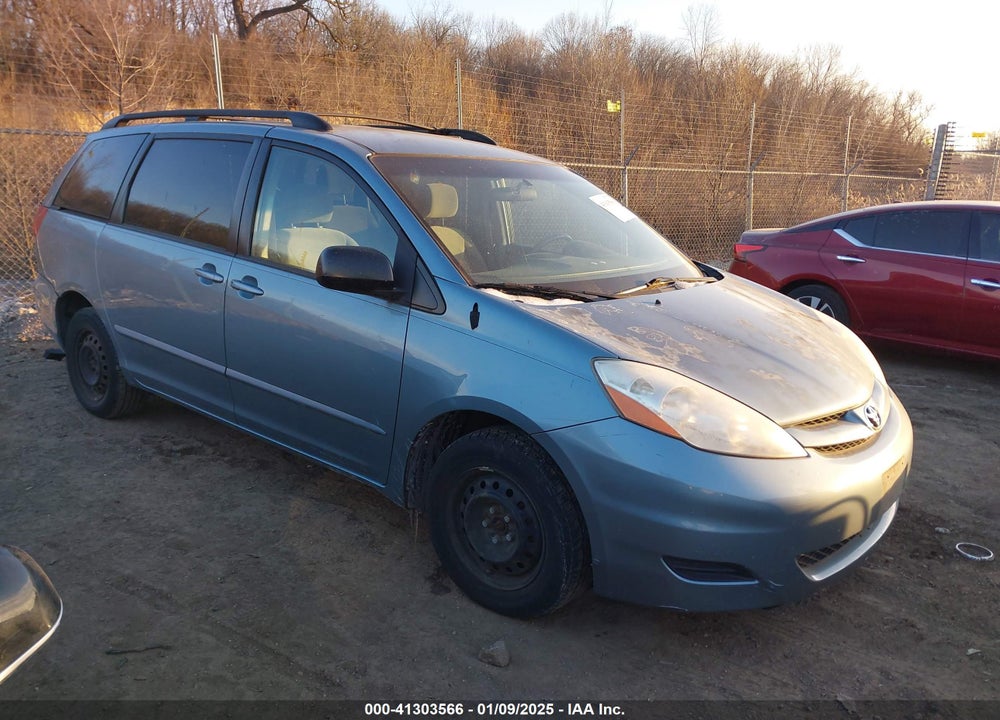 2008 TOYOTA SIENNA CE/LE VIN: 5TDZK23C782199124