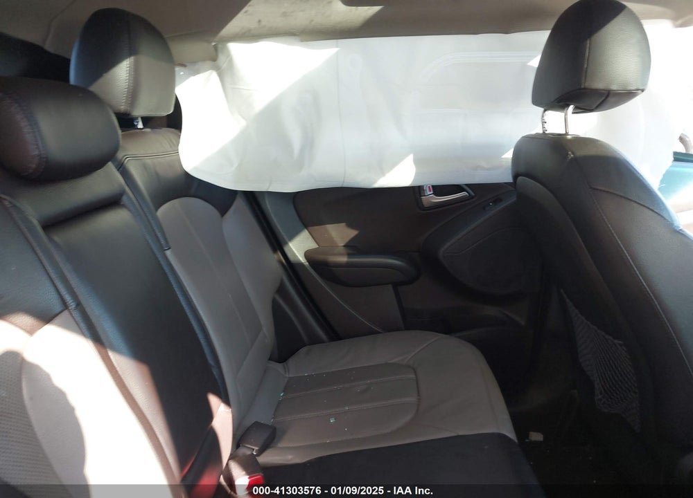 2013 HYUNDAI TUCSON LIMITED VIN: KM8JUCAC9DU576618