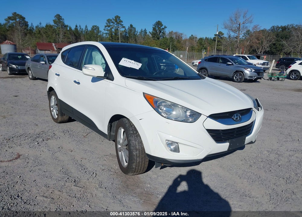 2013 HYUNDAI TUCSON LIMITED VIN: KM8JUCAC9DU576618
