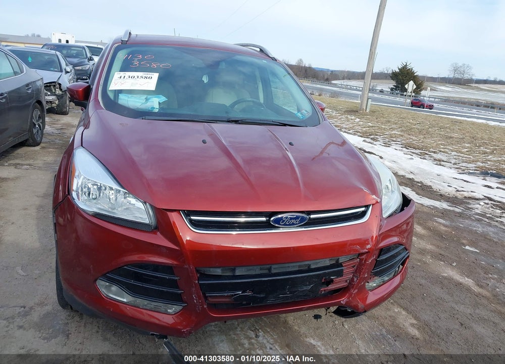 2016 FORD ESCAPE TITANIUM VIN: 1FMCU9J93GUA02794