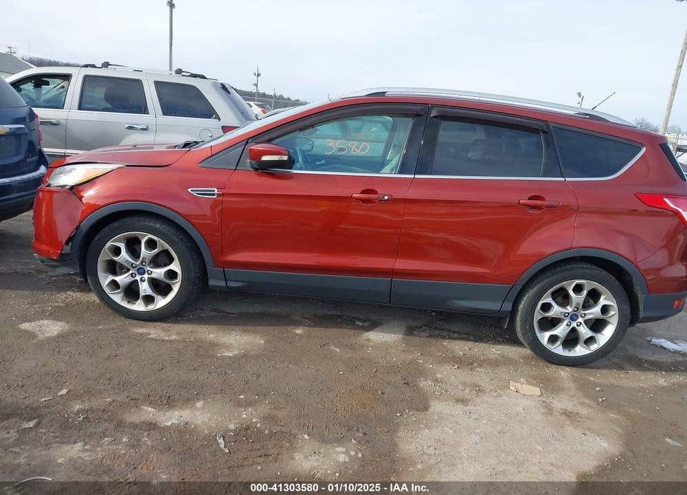2016 FORD ESCAPE TITANIUM VIN: 1FMCU9J93GUA02794