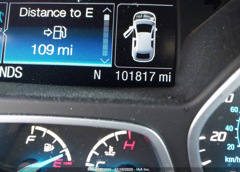 2016 FORD ESCAPE TITANIUM VIN: 1FMCU9J93GUA02794