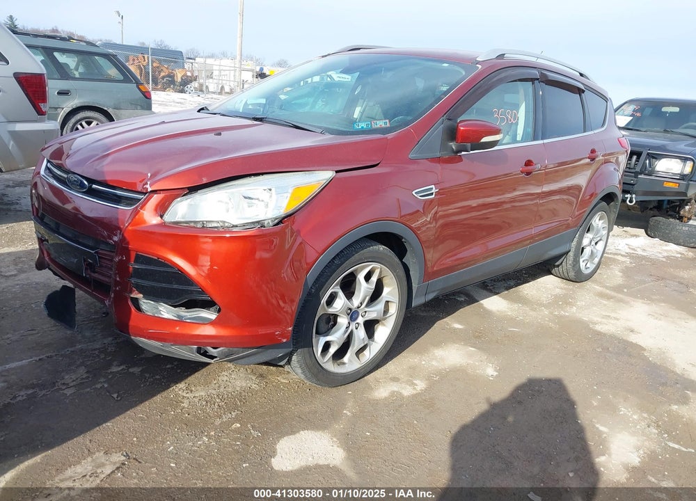 2016 FORD ESCAPE TITANIUM VIN: 1FMCU9J93GUA02794