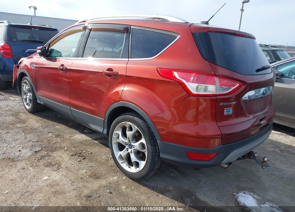 2016 FORD ESCAPE TITANIUM VIN: 1FMCU9J93GUA02794