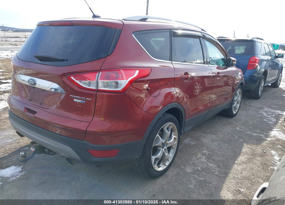 2016 FORD ESCAPE TITANIUM VIN: 1FMCU9J93GUA02794