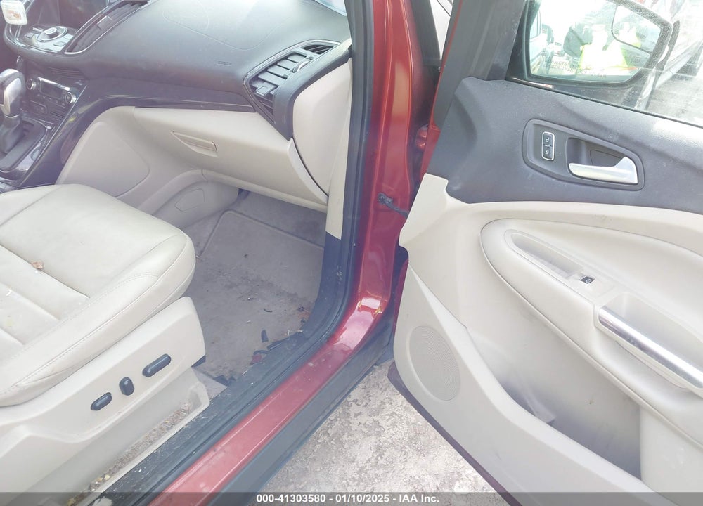 2016 FORD ESCAPE TITANIUM VIN: 1FMCU9J93GUA02794