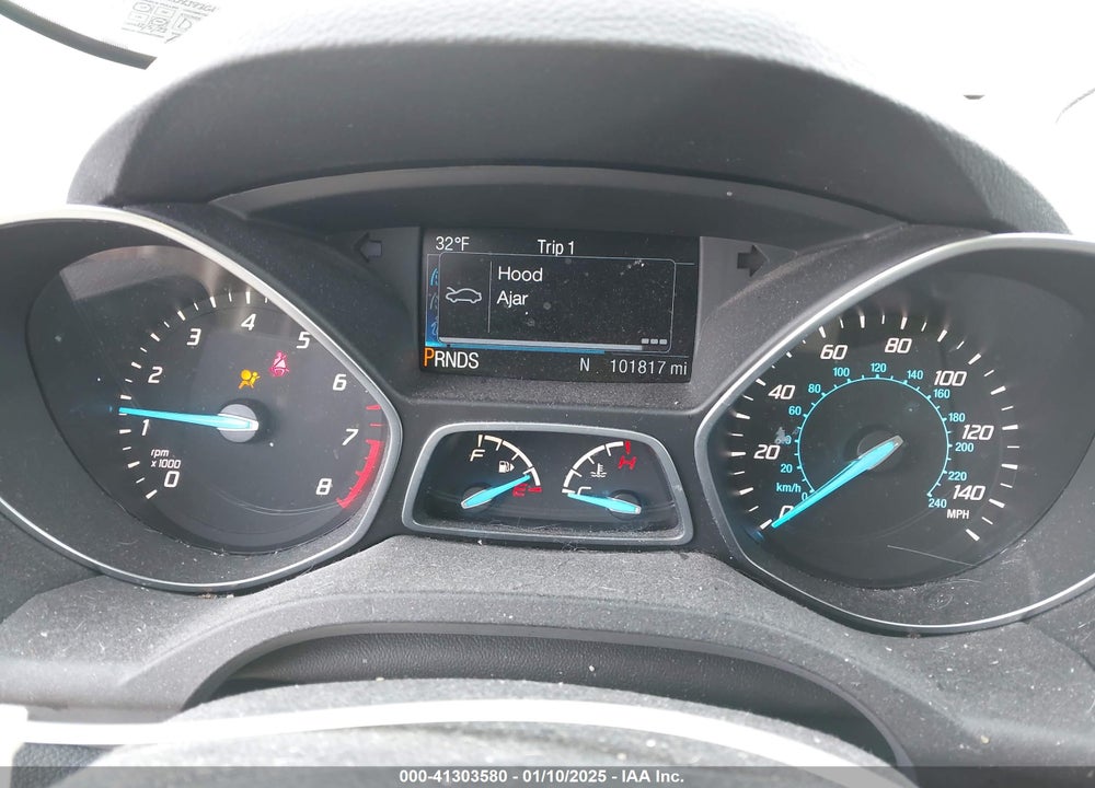 2016 FORD ESCAPE TITANIUM VIN: 1FMCU9J93GUA02794